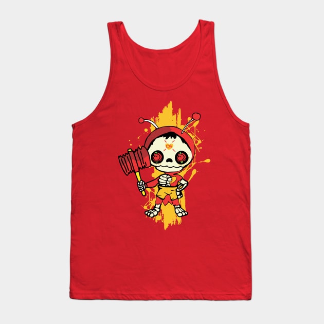 chapulin colorado dia de los muertos Tank Top by GeekCastle